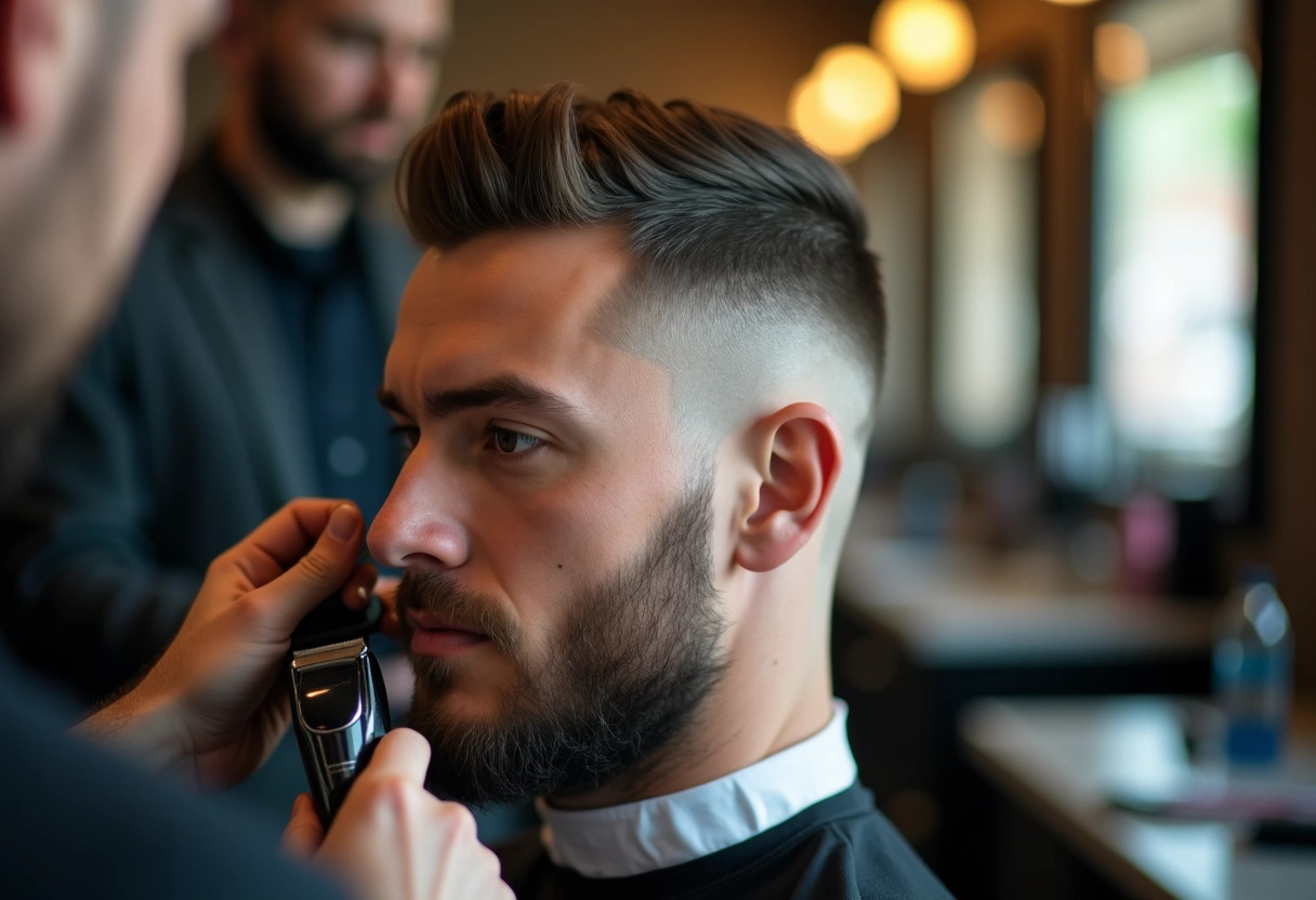 coupe de cheveux