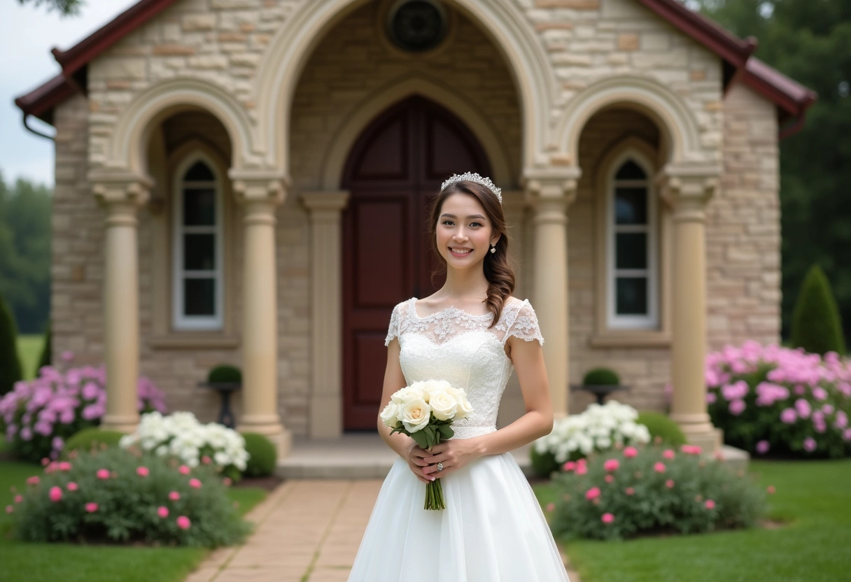 tenue pour baptême femme : les secrets d un charme intemporel - robe blanche